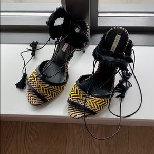 Zara high heels size 39